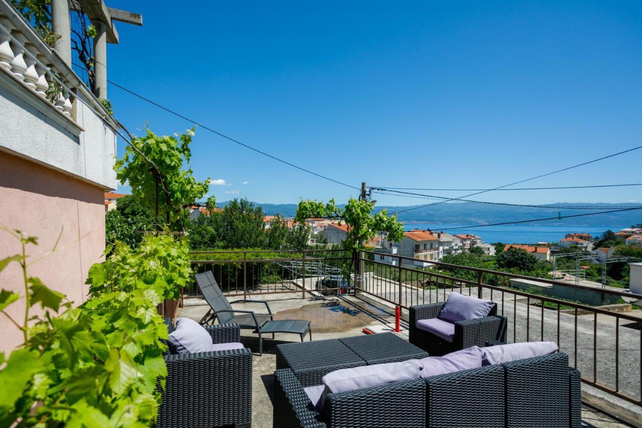 Oliva Daire Vrbnik Dış mekan fotoğraf
