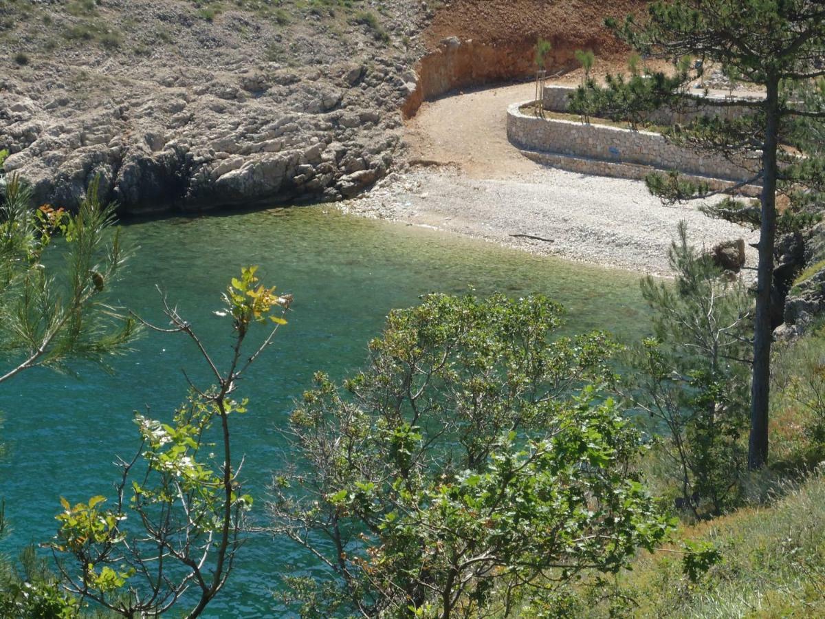 Oliva Daire Vrbnik Dış mekan fotoğraf